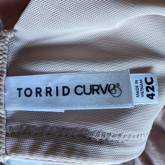 2 for $40 - EUC (lke new) Torrid push up bra, 42C - Picture 4 of 4